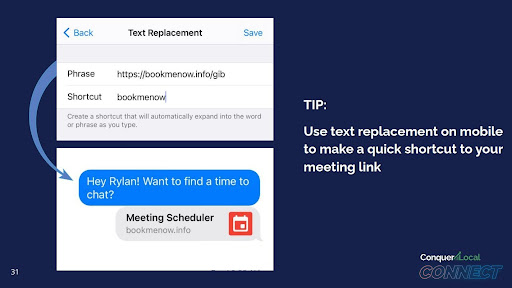 replacement text tip scale agency